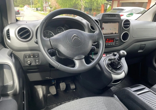 Citroen Berlingo cena 40900 przebieg: 190325, rok produkcji 2018 z Łęczyca małe 172